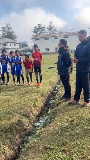 An inspiring moment! 😊 Md Azim, the Secretary of Pathap FC, shared some valuable words of wisdom with the grassroot players, motivating them to push their limits and strive for excellence. He have been emphasized the importance of: - Hard work and dedication: Putting in the effort to improve their skills and make their dreams a reality. - Utilisation of time : Must have known to utilise 24 hours of the day. should have done the extra hard work other than the normal training. - Perseverance and 
