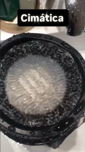 Efeitos da Cimática e Música