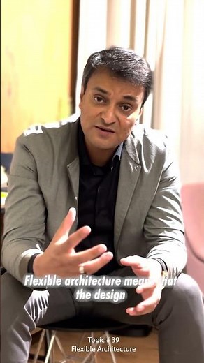 Flexible Architecture | Jamshaid Khan Architect | Topic 39