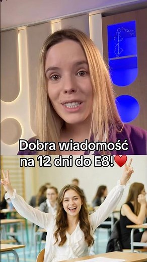 12 dni do egzaminu - szkolenie na E8 2026!