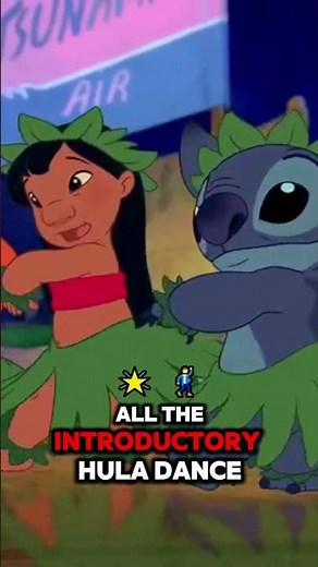 Disney’s Secret to Perfecting Lilo & Stitch’s Hula Dance! 🌺🎥