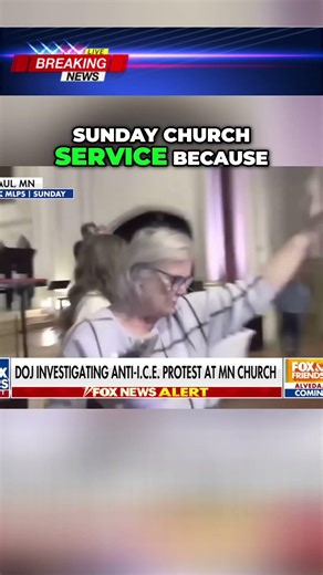 Church Protest Sparks Federal Probe & Troop Standby #shorts