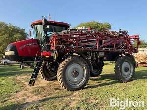 2016 Case IH Patriot 4440 Self-Propelled Sprayer | Agriculture