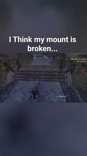 Elder Scrolls Online - What mount is this?!