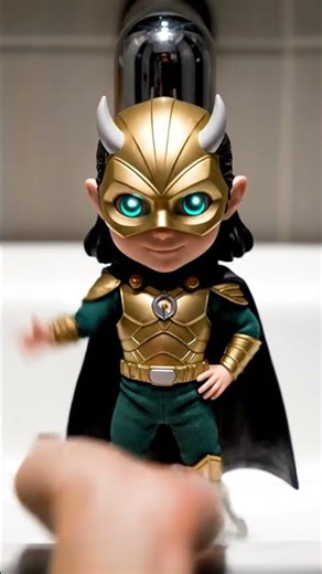 “Baby Loki’s Grand Entrance Will Blow Your Mind 🌀👑