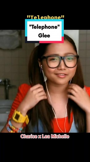 "Telephone" By Charice and Lea Michele from Glee #glee #gleecast #musi... | charice glee