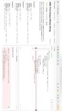 #leetcode Daily leetcode problem 1980 in Python and C++