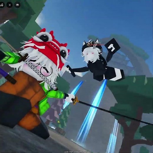 True Triple Katana V2... what if it was real? #roblox #bloxfruit #bloxfruits