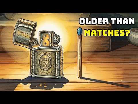 Why the World's First Lighter Was a Desktop Bomb | Objects & Origins