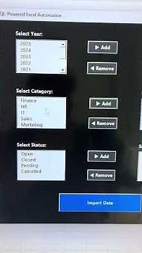Combine SQL and VBA for Powerful Excel Automation