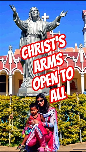 Christ’s embrace, home and heart.