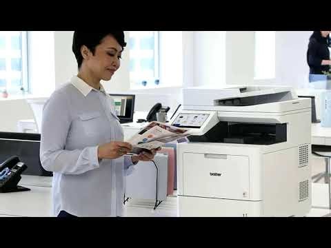 Brother MFC-L9610CDN Review: The Ultimate High-Speed Enterprise All-in-One