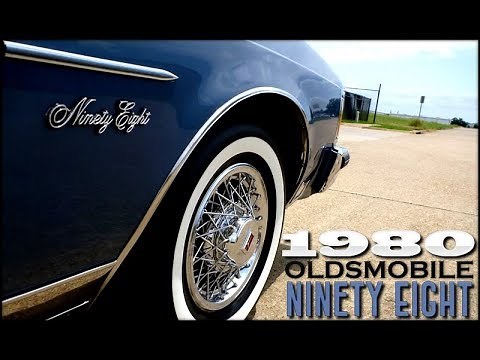 1980 Oldsmobile 98 Regency