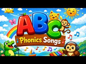 ABC Alphabet Songs A–Z 🌈 Fun Learning for Toddlers & Kids