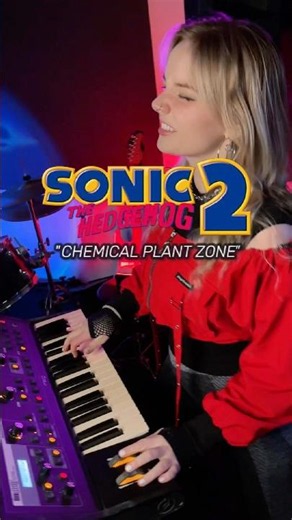 Chemical Plant Zone // Sonic 2!🧪(Moog Cover)