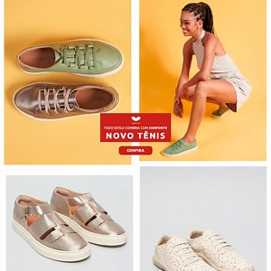 Apresentamos a nova coleção de tênis! Visite o site da Soulier e descubra um tênis que combina praticidade e elegância de forma excepcional. | Soulier