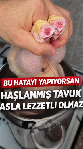 Haşlanmış Tavukta Tat Eksikliği ve Çözüm Yöntemleri