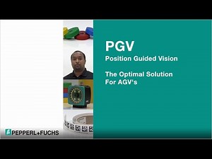 Position Guided Vision Optimal for Automatic Guided Vehicles