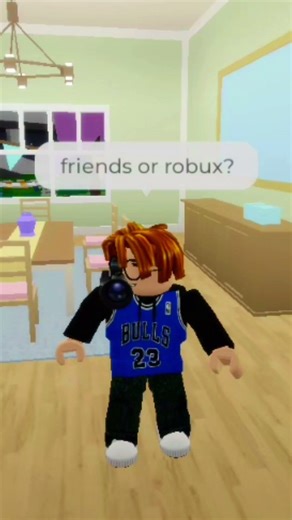 FRIENDS or ROBUX? (The Bacon Army Choice 🥓💸)