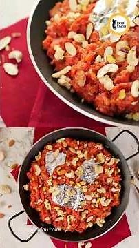 Gajar Ka Halwa Quick & Easy Shortcut Method and Tips - Recipe by Food Fusion