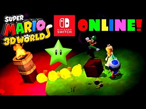 Super Mario 3D World Multiplayer Online with Friends #27