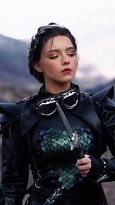 Violet Sorrengail From Fourth Wing 🖤🐉⚡️