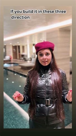 Dreaming of swimming pool?DM us for expert consultation on positioning Ur pool for prosperity&health