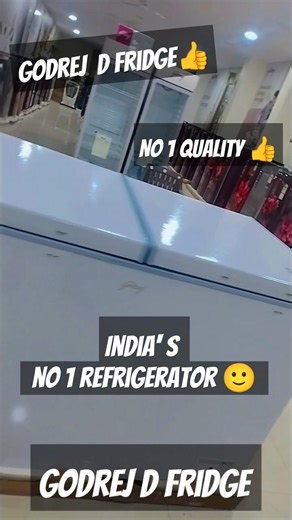 godrej Deep fridge🙂#viral #shots #viralvideo #refrigerator