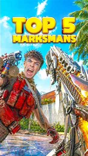 TOP 5 MARKSMAN RIFLES in COD Mobile Season 4 2026