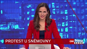 67K views · 1.4K reactions | Těžká práce reportéra v terénu při dnešní demonstraci před Poslaneckou sněmovnou. | CNN Prima NEWS | Facebook