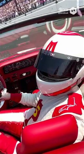 Sora TV - PS Demo Disc, Mach 5 Indy Race