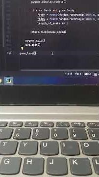 use of pygame module to create game in python #python #pythonprogramming
