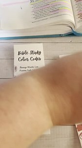 Bible Study Bookmarks Bible Journaling Color Coding Bundle - Etsy