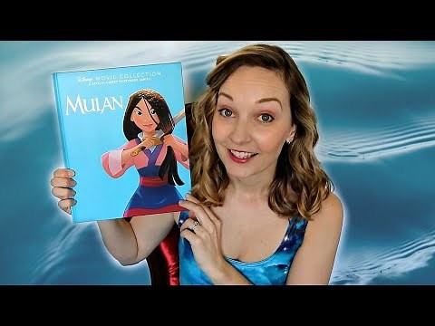 Mulan Storybook // Read Aloud by JosieWose