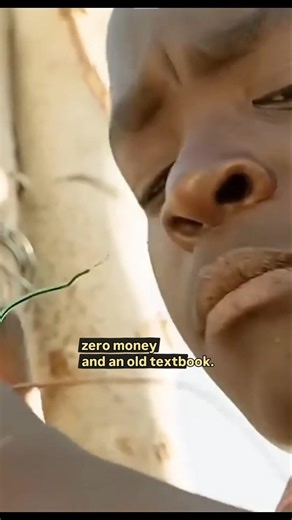 The Boy Who Harnessed the Wind. #shorts