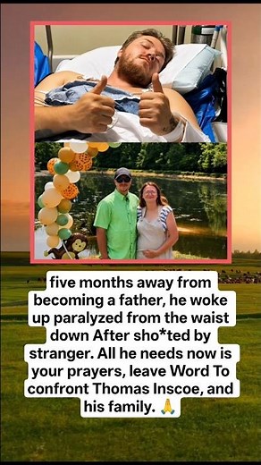 Five Months From Fatherhood to Paralysis: The Thomas Inscoe Story 🙏 #Shorts