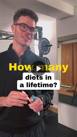 On average, people go on a diet 53 times in their life. Think about that for a moment. 53 attempts. 53 restarts. 53 times believing that this one will finally work. When I first learned that… | Glenn Melis