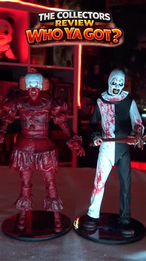 Who Ya Got? Terrifier Art The Clown Vs IT Pennywise