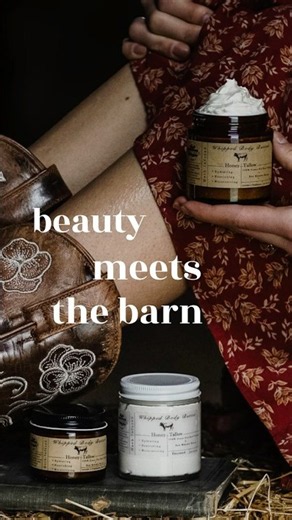 🐄✨Farm to Skin: Why I’m Obsessed with Beef Tallow Body Butter 🐄