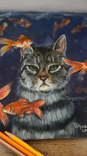 Realistic Cat Drawing Tutorial