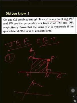 Important property of Hyperbola for JEE and CET #jeebatch # #maths #jeeadvance #jeeaspirants