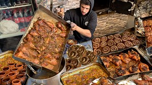Extreme Street Food Tour in Oujda 🇲🇦 Travel Morocco | Bohemian Kitchen
