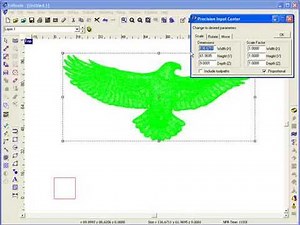 Create a 3D Surface from a Mesh Object
