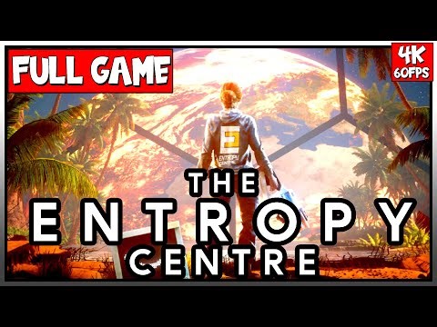 THE ENTROPY CENTRE Full Game Walkthrough | 4K60FPS | No Commentary Longplay [PC/XBOX/PS]