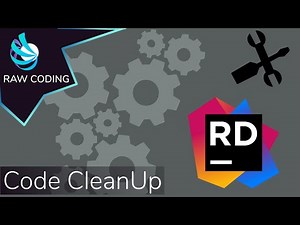 Rider Tutorial Ep4 - Code CleanUp