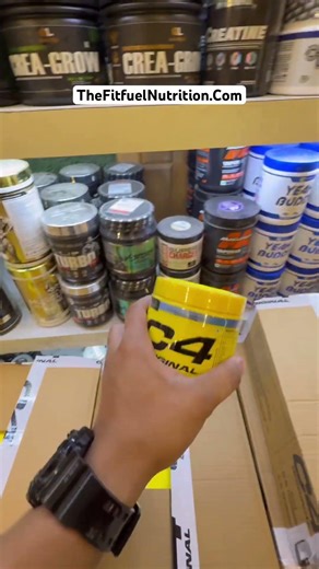 100% original Cellucor C4 Preworkout now available #preworkout #c4 #fitfuel #supplements