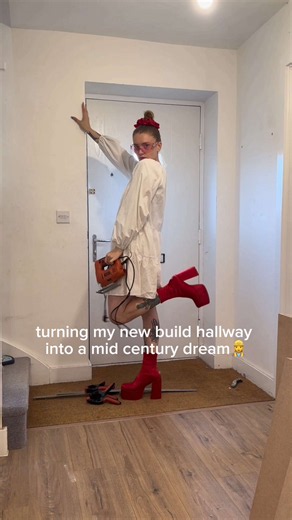 Mid Century Modern Hallway Lighting Ideas | New Build Makeover