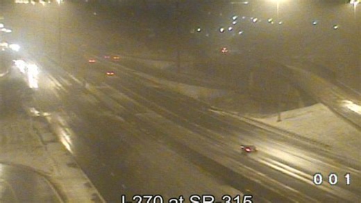 Is it legal to drive with tire chains in Ohio? What state law says