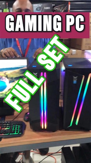 Rs 49,900 😍 Full SET ( 6th Gen PC 24" LED) | Usedcomputers.lk