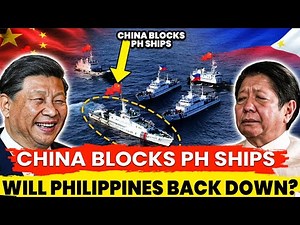 Philippines Faces Chinese Naval Blockade in Escalating Scarborough Shoal Standoff